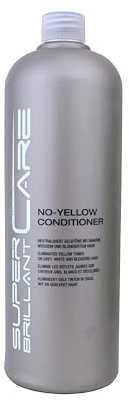 Hair Haus Super Brillant Care No-Yellow Conditioner 1000ml
