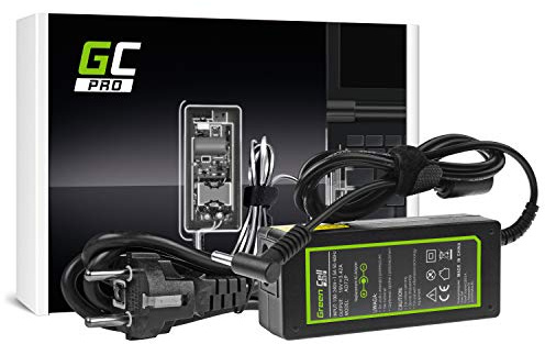 GC PRO Netzteil für AsusPro BU400 BU400A PU551 PU551L PU551LA PU551LD PU551J PU551JA Laptop Ladegerät inkl. Stromkabel (19V 3.42A 65W)