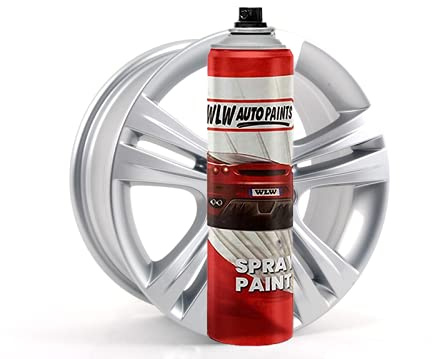 Xtremeauto For BMW Reflex Silver A44 Alloy Wheel Spray Paint Aerosol Curb Scratch M Sport Chip Mark Scratch Wheel Trim Repair