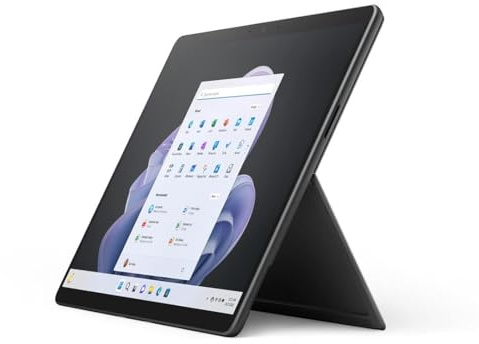 Microsoft Surface Pro 9 512 GB 33 cm (13) Intel® Core™ i5 8 GB Wi-Fi 6E (802.11ax) Windows 10 Pro Graphite