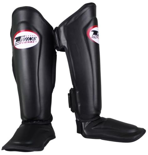 TWINS Schienbeinschoner, SGMC-10, Skintex, schwarz, Gr. S