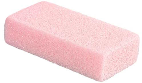 Épurateur de pieds en pierre ponce - Dissolvant et épurateur de callosités de peau dure - Dissolvant de callosités des pieds à 2 côtés, grattoir à pied, lime à pied de pédicure pour la