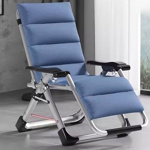 Schlafsessel mit BettfunktionVerstellbare Rückenlehne Lässt Sich Leicht Zusammenfalten Platz Sparen Relaxsessel Wohnzimmer for Wohnzimmer Schlafzimmer Büro (Color : F)