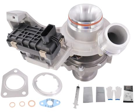 Bapmic Turbolader Abgasturbolader Kompatibel mit E81 E87 E88 3er E91 316d 318d N47D Euro5 7673780010 Turbo