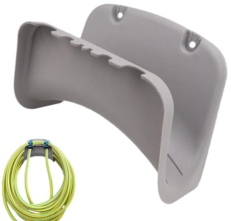 Hose Hanger Wall Mount | Outdoor Garden Hose Hanger,Support PP Hose Bracket, Water Hose Reel -Support, Wall-Mounted Design -for Hose