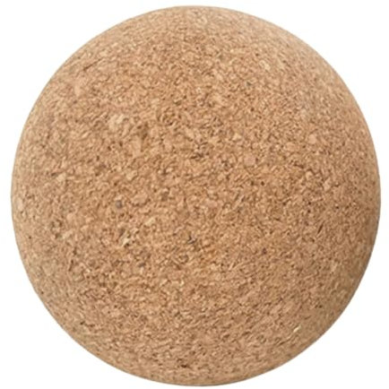 LALADEFIEE Cork Ball Stopper for Wine Glass Bottles Replaceable Compact Design for Daily Use in Decanters and Household Wine Storage