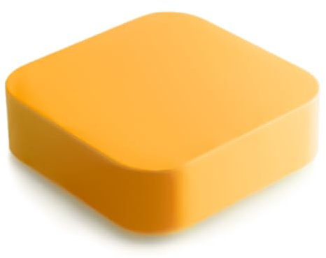 Carcasa para mando de casa, caja de plástico, caja de plástico, carcasa para caja de instrumentos PCB, 98 x 98 x 32 mm