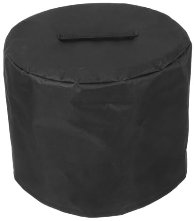 HEMOTON Housse De Cheminée Pour Hiver Housse De Foyer De Patio De Brûleur De Foyer Protection La Pluie Vent