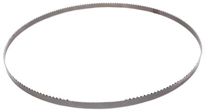 Lame de scie à ruban for bois, 2240 mm, 12,7 mm, 0,5 mm, 4 dents par pouce, for couper le bois, la viande congelée et les os.