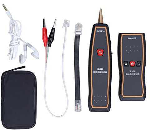 MAVAOL -Kabel -Testerlinie Finder Multi -Funktionsdrahtdetektor -Tool für die Wartung der Kabel