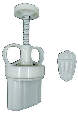 Moule à gâteau de lune à pression manuelle - Tampon à biscuits - Moule à gâteau de lune - Outil de pâtisserie - Moules à gâteaux de lune pour la cuisson des formes