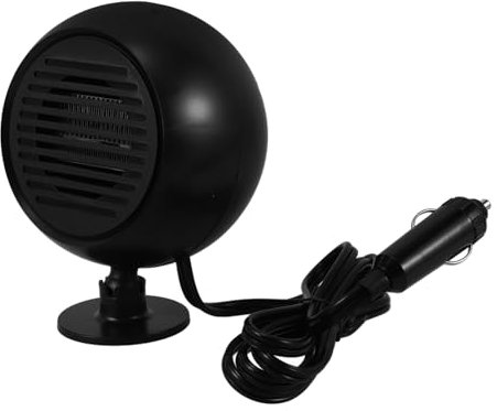 Alipis Riscaldatore Auto Sbrinatore Invernale Piccolo Ventilatore Riscaldamento Per Parabrezza Compatto Portatile Uso Auto Campeggio Efficiente Facile Collegare