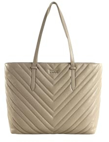 Liu Jo borsa shopper borsa a tracolla Lunny Tote Bag Neutro grigio talpa