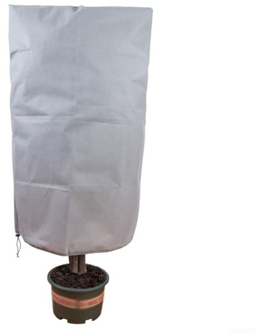 Housse d'hiver pour plantes - Veste essentielle pour protéger vos arbustes (1 x 1,5 m)