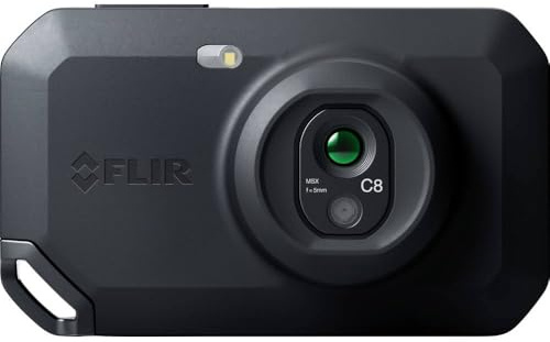 Flir C8 18801-0101 Kompakt-Thermalkamera, 320 x 240 mm, mit MSX und Flir Ignite Enabled (18801-0101)