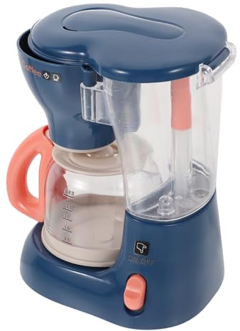 WHAMVOX Machine à Café Jouet Factice Accessoire de Cuisine Jouet sans Piles pour Garçon Fille