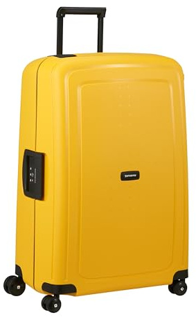 Samsonite S'Cure - Spinner L, Koffer, L 75 cm, 102 L, Gelb (Citrus)