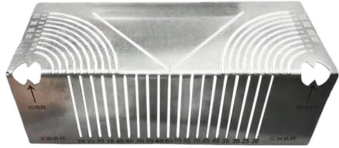 Angle & Arc Marking Tool – Precision Rotary Metal Scriber | Adjustable Linear Arc Tool for Tube Bending | Multi-Functional Marking Instrument for Craftsmen Engineers Professionals