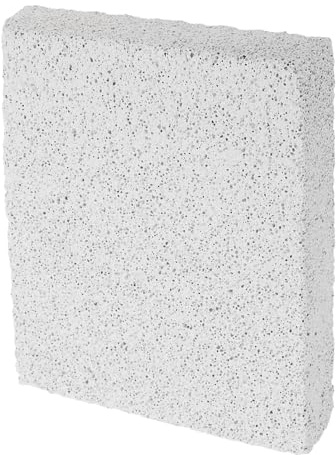BESTOMZ Volcanic Stone Bunny Grinding Pad for Small Animals, Hamster Lava Rock Claw File with Porous Texture, Rabbit and Guinea Pig Foot Pads for Cage Grooming and Nail Care