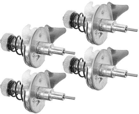 YARNOW 4 Pezzi Guida Filo in Ferro per Macchina da Cucire Vintage, Tendifilo Resistente per Regolazione Tensione Uniforme, per Cucito Quotidiano Silenzioso