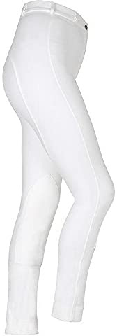 Shires Maids Wessex Pantaloni da equitazione - Bianco: 13/14 anni