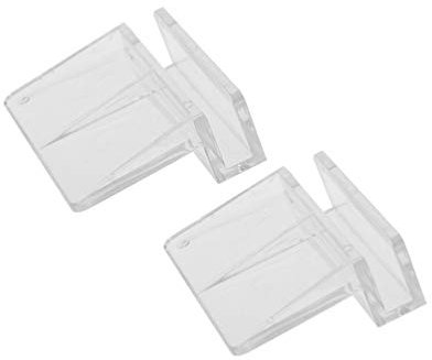 10st Abdeckrahmen Für Aquarien Aquarienhalterung Halterung Für Aquarien Aquarienunterstützung Fisch Tank Rack Aquariumständer Acryl