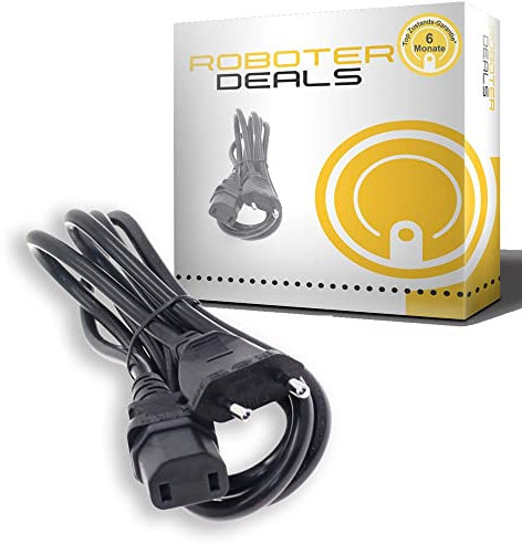 Stromkabel, Netzkabel, Ladekabel für iRobot Roomba i7+ und i3+ Staubsaugroboter