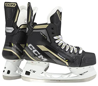 CCM Super Tacks AS-570 Schlittschuhe Senior, Größe:10.5 = 46, Weite :Regular (Medium Profile)