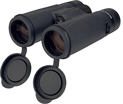 Svbony SV202 ED Fernglas für Erwachsene 8x42, Leistungsstarkes Bak4 FMC Kompaktfernglas, Leicht für Vogelbeobachtung, Sternenbeobachtung, Konzerte