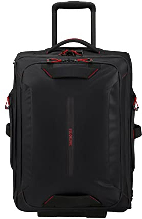 Samsonite Duffle Bag ECODIVER Black 55 Unisex Erwachsene, schwarz, 55, Lässig