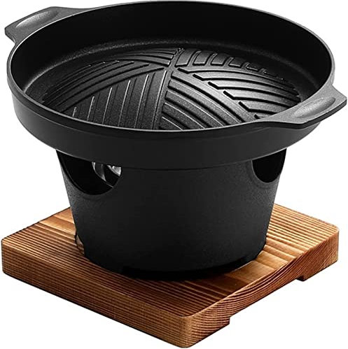 Gas grill Mini Smokeless Barbecue Grills Alcohol Stove Outdoor Camping Picnic BBQ Oven Plate Roasting Cooker Meat Tools