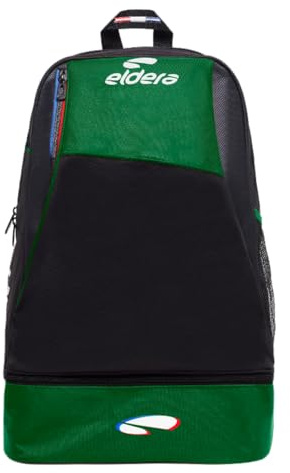 Line Shop Rucksack Boccia, Eldera, 3 Kugeln, grün, 44 x 30 x 22 cm