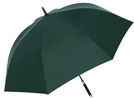 Windsicher Regenschirm Tragbarer Golfschirm, Großer 55-Zoll-Überdachungsschirm, Belüfteter Regenschirm, Winddicht, Regenfest, Retro-Auto-Open-Stick-Regenschirm Regenschirme Schirm Sturmfest ( Color :
