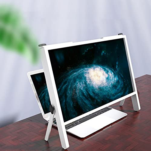 VejiA Screen Magnifier for Computer Monitor, Laptop Screen Magnifier, Ultra-Clear Blu-ray 3X Magnifying Lens, Perfect for Families, Seniors, Girls Gifts
