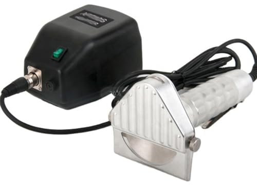 KHZKHC Coupe-gyro Électrique, Couteau Professionnel Shawarma Doner Kebab, Machine De Coupe De Viande Commerciale en Acier Inoxydable, Trancheuse Kebab Coupe-Gyros Viande en Tranches, pour Restaurant