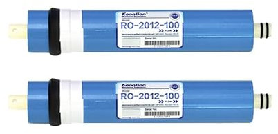 Membrana RO-2012-100 GPD ad alte prestazioni - serie residenziale - per impianti ad osmosi 2 PEZZI