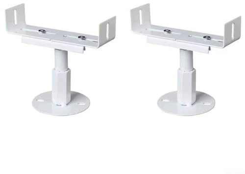 Stabile verstellbare Halterungen für Heizkörper aus Aluminium, 2 Stück (verstellbar 26-31 cm)