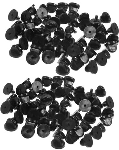 HAWILLOSCH 100 Stück Emaille-anstecknadeln Krawattennadeln Schmetterlings-Hut-Accessoire Multifunktions-anstecknadeln Verschluss-anstecknadeln Für Die Schmuckherstellung