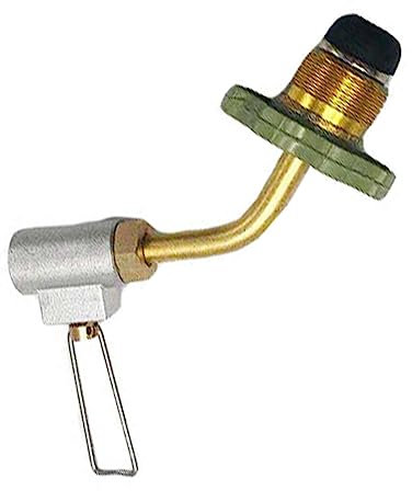 NAMOARLY Portable Refill Adapter Inflation Valve for Camping Gas Cartridge Professional Gas Charging Adapter for Camping Stove Portable