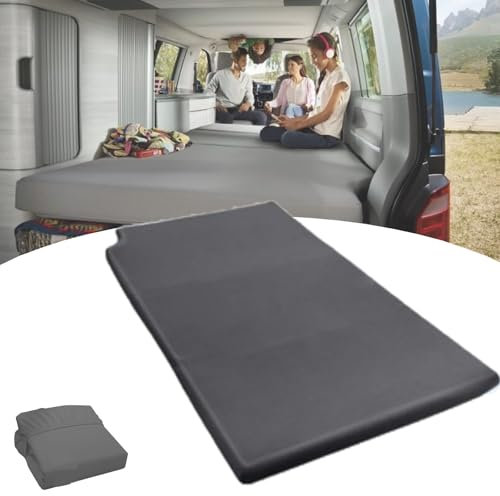 Lenzuolo con Angoli Elasticizzati Per VW T5 T6 T6.1 Ocean Letto Pieghevole, Lenzuolo con Angoli di Ricambio per camper copri-letto pieghevole Camper Campeggio Accessori