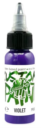 SneakArts Färbemittel für Wildleder und Nubuck - Beleben Sie Ihre Schuhe und Kleidung wieder (Violett, 30 Milliliters)