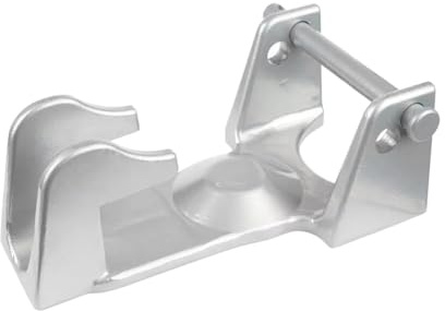 Kznifmk Serratura per Rimorchio a Collo di Cigno con Accoppiatore TL-50 per Rimorchi Pesanti, Carrier di Bestiame,