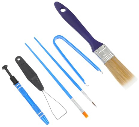 LAPYAPPE Extracteur De Touche Clavier Brosse De Nettoyage Et Stylo pour Entretien Électronique Outils De Nettoyage pour Pc Et Claviers Mécaniques