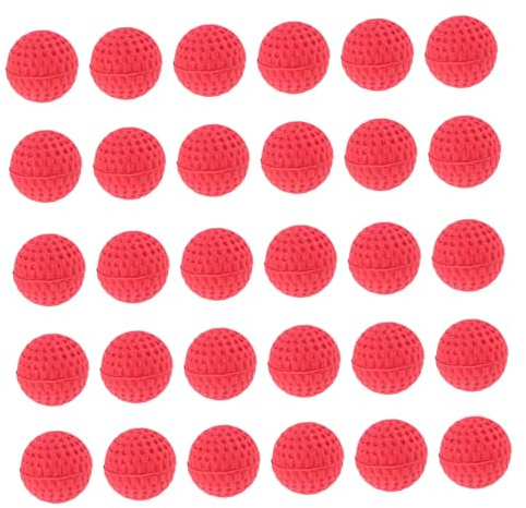 Yardwe 50 Stück Weiche Schaumstoffkugeln 0.87 Zoll Für Indoor Outdoor Ball Shooter Spiel Ersatzmunition Sicher Für Kinder