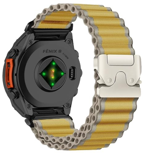 RanBluu QuickFit-armband, 22 mm, 26 mm nylon, ersättningsarmband, sportband, 26mm