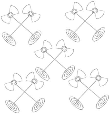 Anneome 10 pezzi Portacarte da Tavolo con Porta Segnaposto e per Matrimoni Feste e Supporti Eleganti per Foto e Memo