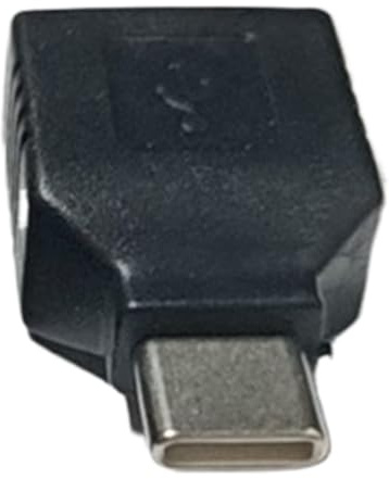 Genérico Adaptador de Tipo C | Convertidor de Carga Tipo C a USB 2.0 - Adaptador Recto Macho a Hembra para Smartphones,para Ordenador Portátil, Computadora, Teléfono, Tableta, Viaje, Hogar y