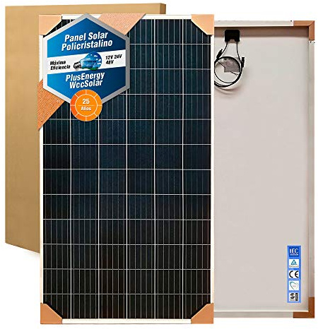 Panel Solar 150w 250w 300w 330w Placa Solar Polycrystalline 12v 24v 48v (330w Poly)