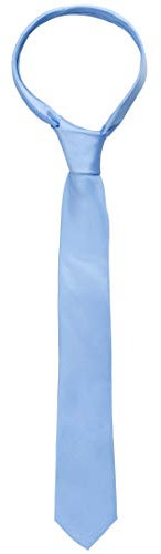 ETERNA male Krawatte unifarben One Size_H, hellblau
