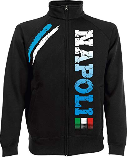 Vestipassioni Giacchino Napoli Tifosi Ultras Calcio Sport dalla S alla XXL e 4 Colori Disponibili